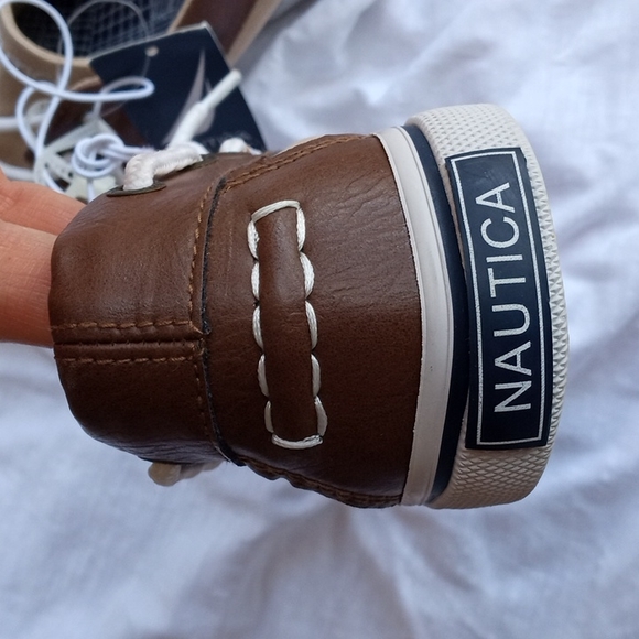 Nautica Boys Boat Shoes Galley Youth 2 ⛵ - Picture 10 of 12